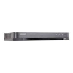 Hikvision Turbo HD DS-7216HUHI-K2(S) - Unidad independiente de DVR - 16 canales - en red