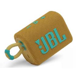 JBL Go3 - Speakers - Yellow - JBLGO3YELAM