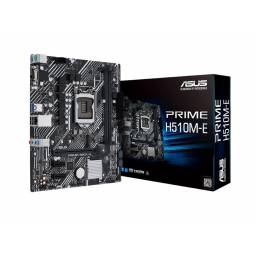 ASUS - PRIME H510M-E - Motherboard - Micro ATX - LGA1200 Socket - Intel H510