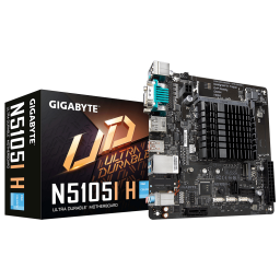 Gigabyte - Processor board - Mini ITX - N5105 - para Celeron - Intel HD Graphics - None