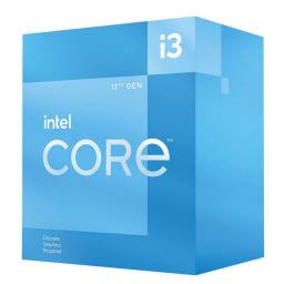 Intel Core i3 10100F - 3.6 GHz - 4 núcleos - 8 hilos - 6 MB caché - LGA1200 Socket - Caja
