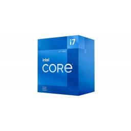 Intel Core i7 12700 - 2.1 GHz - 12 núcleos - 20 hilos - 25 MB caché - LGA1700 Socket - Caja