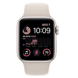 Apple Watch SE Starlight (2nd generation) - Smart watch - 44mm