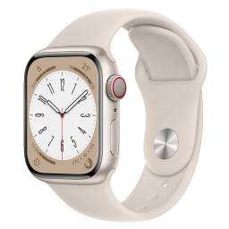 Apple Watch - Smart watch - Starlight - Apple Watch Series 8