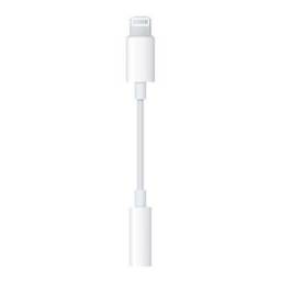 Apple Lightning to 3.5 mm Headphone Jack Adapter - Adaptador de Lightning a toma de auriculares - Lightning macho a mini