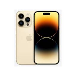Apple iPhone 14 Pro Max - Smartphone - iOS - Gold - Touch - 128GB MQ9R3BEA