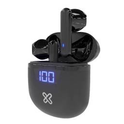 Klip Xtreme - KTE-006BK - True wireless earphones - Para Home audio / Para Portable electronics / Para Tablet / Para Cel