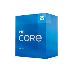 Intel Core i5 11400 - 2.6 GHz - 6 núcleos - 12 hilos - 12 MB caché - LGA1200 Socket - Caja