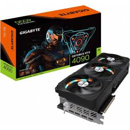 Gigabyte GeForce RTX 4090 GAMING OC 24G - Tarjeta grfica - NVIDIA GeForce RTX 4090 - 24 GB GDDR6X - PCIe 4.0 x16 - HDMI
