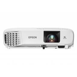 Epson - Proyector 3LCD - W49 - 3800L WXGA 1200x800 - RJ45, HDMIx2, VGAx2, RS232x2, 3,5mm in-out, USB A y B - Bocinas - 2