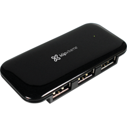 Klip Xtreme KUH-190B - Hub - 4 x USB 2.0 - sobremesa