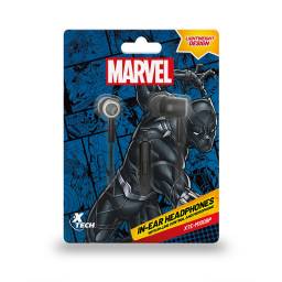 Xtech - XTE-M100BP - Earphones - Para Cellular phone - Wired - Marvel Black Panther