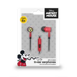 Xtech - XTE-D100MK - Earphones - Para Cellular phone - Wired - Disney Mickey Mouse