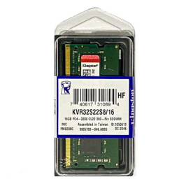 Kingston ValueRAM - DDR4 - módulo - 16 GB - SO-DIMM de 260 contactos - 3200 MHz / PC4-25600 - CL22 - 1.2 V - sin búfer -
