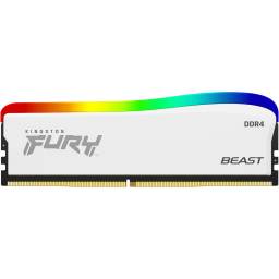 Kingston FURY Beast - Edición especial RGB - DDR4 - módulo - 8 GB - DIMM de 288 contactos - 3600 MHz / PC4-28800 - CL17 