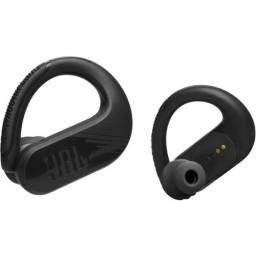 JBL Endurance Peak 3 - Auriculares inalmbricos con micro - en oreja - Bluetooth - negro
