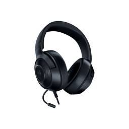 Razer Kraken X Lite - Auricular - 7.1 canales - tamao completo - cableado - conector de 3,5 mm - aislamiento de ruido