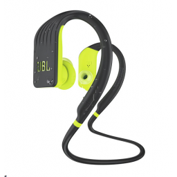 JBL Endurance - Headphones - Wireless - Jump In-ear Blk/Yelw