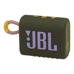 JBL Go 3 - Altavoz - para uso porttil - inalmbrico - Bluetooth - 4.2 vatios - verde