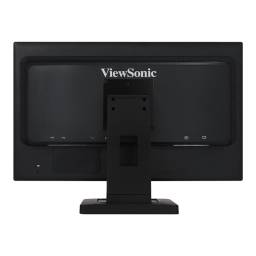 ViewSonic TD2210 - Monitor LED - 22" (21.5" visible) - pantalla táctil - 1920 x 1080 Full HD (1080p) - TN - 250 cd/m² - 