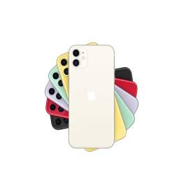 Apple iPhone 11 - Teléfono inteligente - Single SIM - 4G Gigabit Class LTE - 64 GB - 6.1 - 1792 x 828 píxeles (326 ppi)