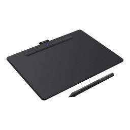 Wacom Intuos Tableta de lpiz creativa Medium - Digitalizador - 21.6 x 13.5 cm - electromagntico - 4 botones - inalmbr