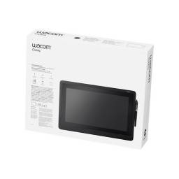 Wacom Cintiq 16 - Digitalizador con display LCD - diestro y zurdo - 34.5 x 19.4 cm - electromagnético - cableado - HDMI,