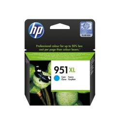 HP 951XL - 24 ml - Alto rendimiento - cin - original - cartucho de tinta - para Officejet Pro 251dw, 276dw, 8100, 8600,