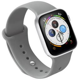 Malla de Silicona Naztech para Apple Watch 3840mm