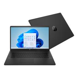 Notebook Hp 17,3'' Core I5 8gb 256gb Win11
