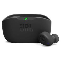 AURICULARES IN-EAR INALMBRICOS JBL WAVE BUDS NEGRO
