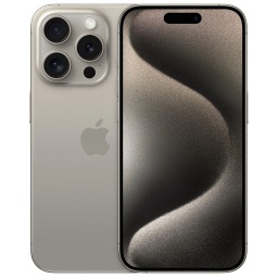 Apple iPhone 15 Pro 128GB titanio