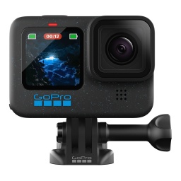 Gopro Hero 12 Black 27mp 5,3k Sumergible Batera Enduro Micro Sd 64gb