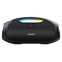 Parlante Inalmbrico Bt Aiwa Aws244bt Tws 60w Rgb