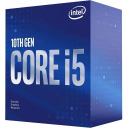 Intel Core i5 10400F - 2.9 GHz - 6 ncleos - 12 hilos - 12 MB cach - LGA1200 Socket - Caja