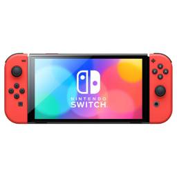 Consola Nintendo Switch OLED Mario red edition