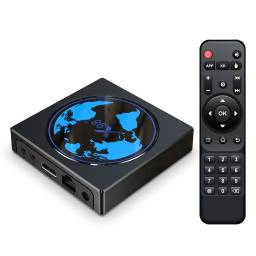 TV Box Android 11.0 Quad-Core, 4GB, 64GB, 4K 