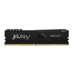 Kingston FURY Beast - DDR4 - mdulo - 8 GB - DIMM de 288 contactos - 3200 MHz / PC4-25600 - CL16 - 1.35 V - sin bfer - 
