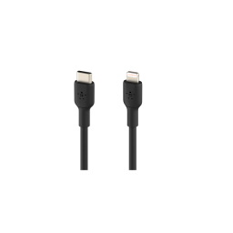 Belkin BOOST CHARGE - Cable Lightning - Lightning macho a USB macho - 1 m - negro - para Apple 10.5-inch iPad Pro; 12.9-