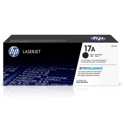 HP 17A - Negro - original - LaserJet - cartucho de tner (CF217A) - para LaserJet Pro M102a, M102w, MFP M130a, MFP M130f