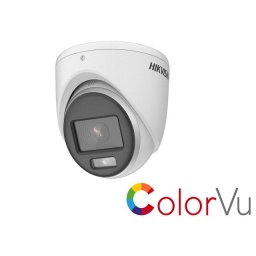 Cmara Hikvision Colorvu Turret 2mp DS-2CE70DF0T-PF Interior