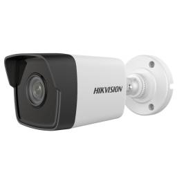 Hikvision - Surveillance camera - Fixed - H.265+ -2 MP - Bullet Network Camera - EXIR 2.0: tecnologa infrarroja avanzad