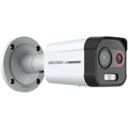 Hikvision - Surveillance camera - Indoor / Outdoor - Thermal & Optical Bi-spectru