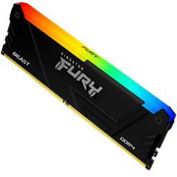 Memoria Kingston Fury Beast DDR4 8GB 3200Hz RGB