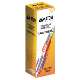 REFILL TINTA UNIVERSAL 100ML AMARILLO COMPATIBLE