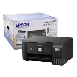 Impresora Epson Multifuncion Wi-fi EcoTank L3560 