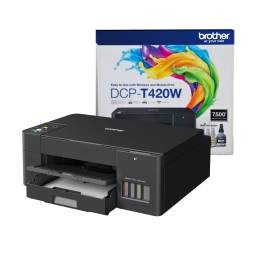 Impresora Brother Multifuncion Wi-fi DCP-T420W