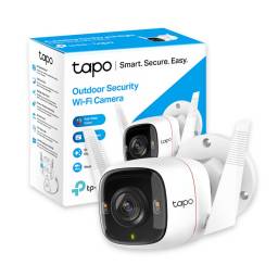 Cmara De Seguridad Tp-Link Tapo C320ws Exterior Visin Nocturna 2K