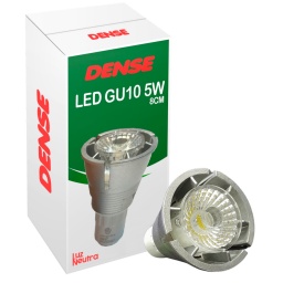 LUZ DICROICA LED 220V GU10 5W NEUTRA DENSE