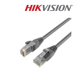 CABLE PATCHCORD HIKVISION CAT6 3M - GRIS - DS-1NP6UEC0